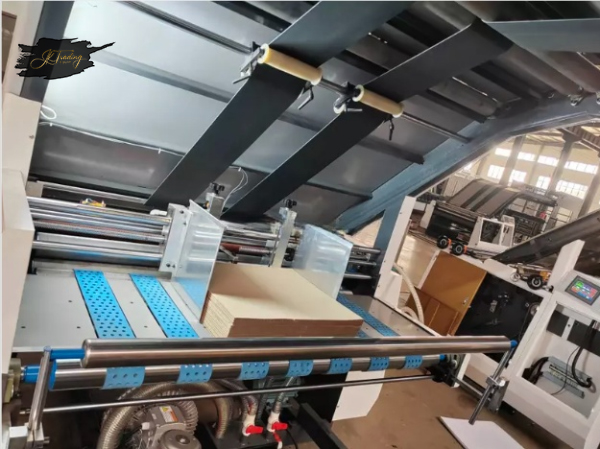 High Speed Automatic Flute Laminating Corrugation Machine